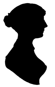 Jane Austen Silhouette