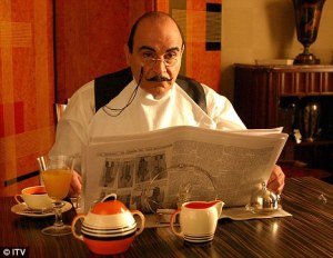 Poirot a tavola