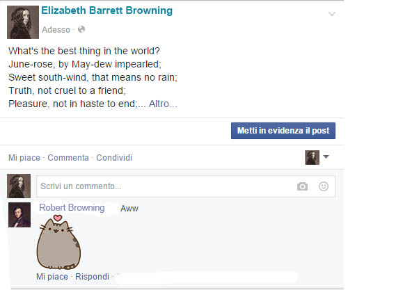 Elizabeth Barrett Browning #profilo letterario