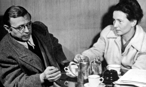 Jean Paul Sartre e Simone de Beauvoir